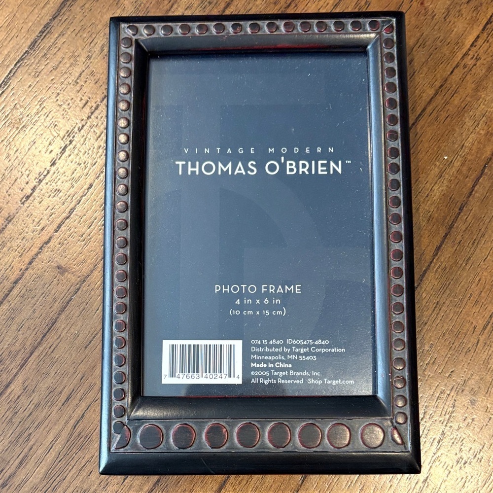 Target Thomas O'Brien Vintage Modern Frame - Black and Brown